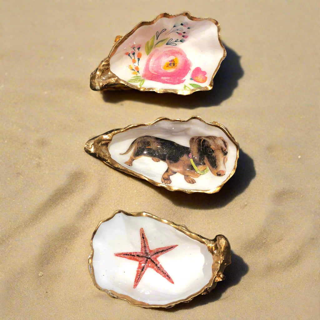 Lavish Lifestyle - Oyster Trinket : Small (C)