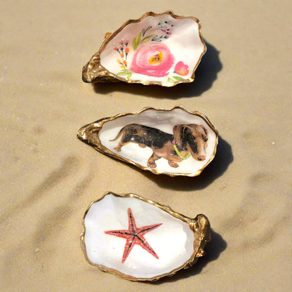 Lavish Lifestyle - Oyster Trinket : Small (C)
