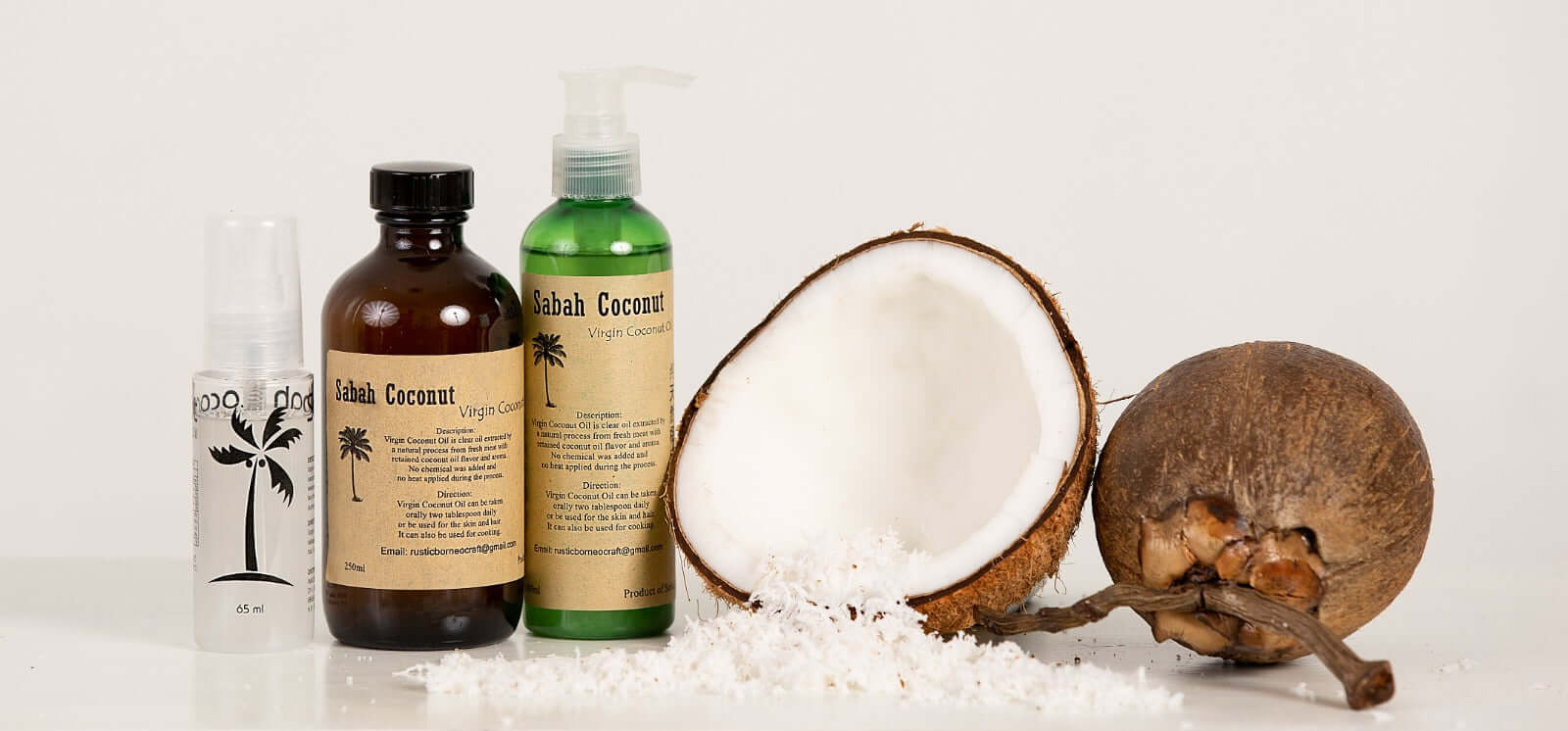 Rustic Borneo Craft : Face &amp; Body Care