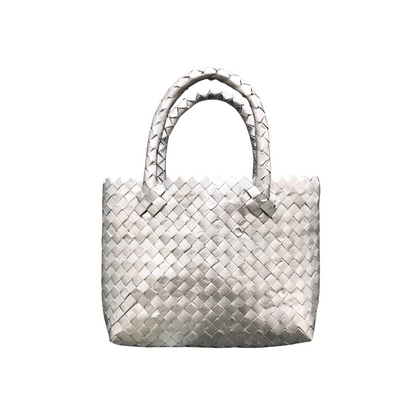 Upcycled Shack: Aluminium Woven Bag