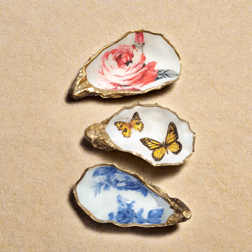 Lavish Lifestyle - Oyster Trinket : Small (B)