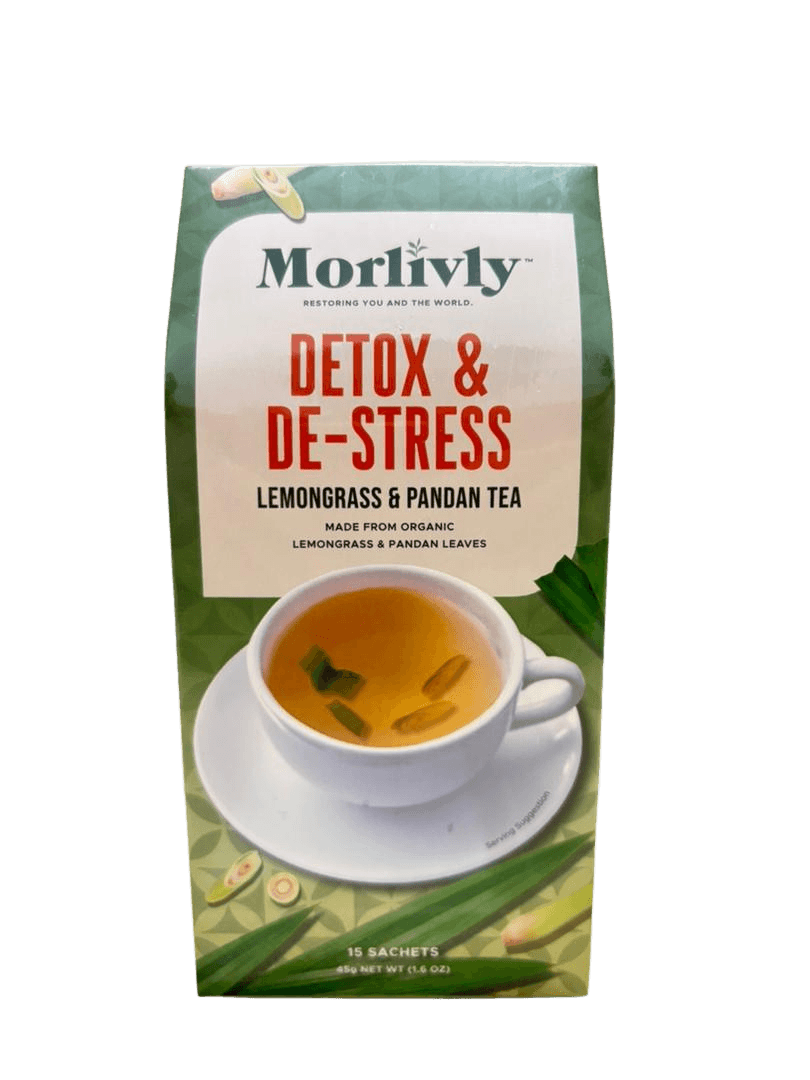 Morlivly : Detox &amp; Destress Tea