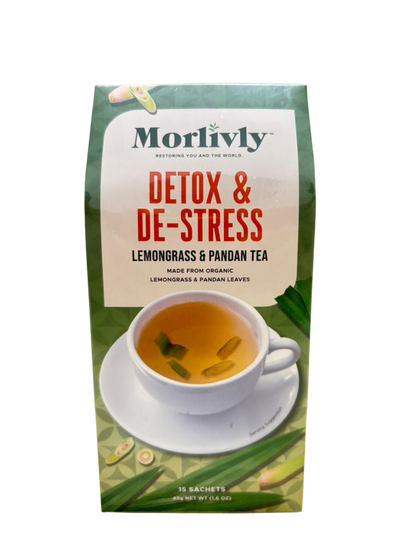Morlivly : Detox &amp; Destress Tea
