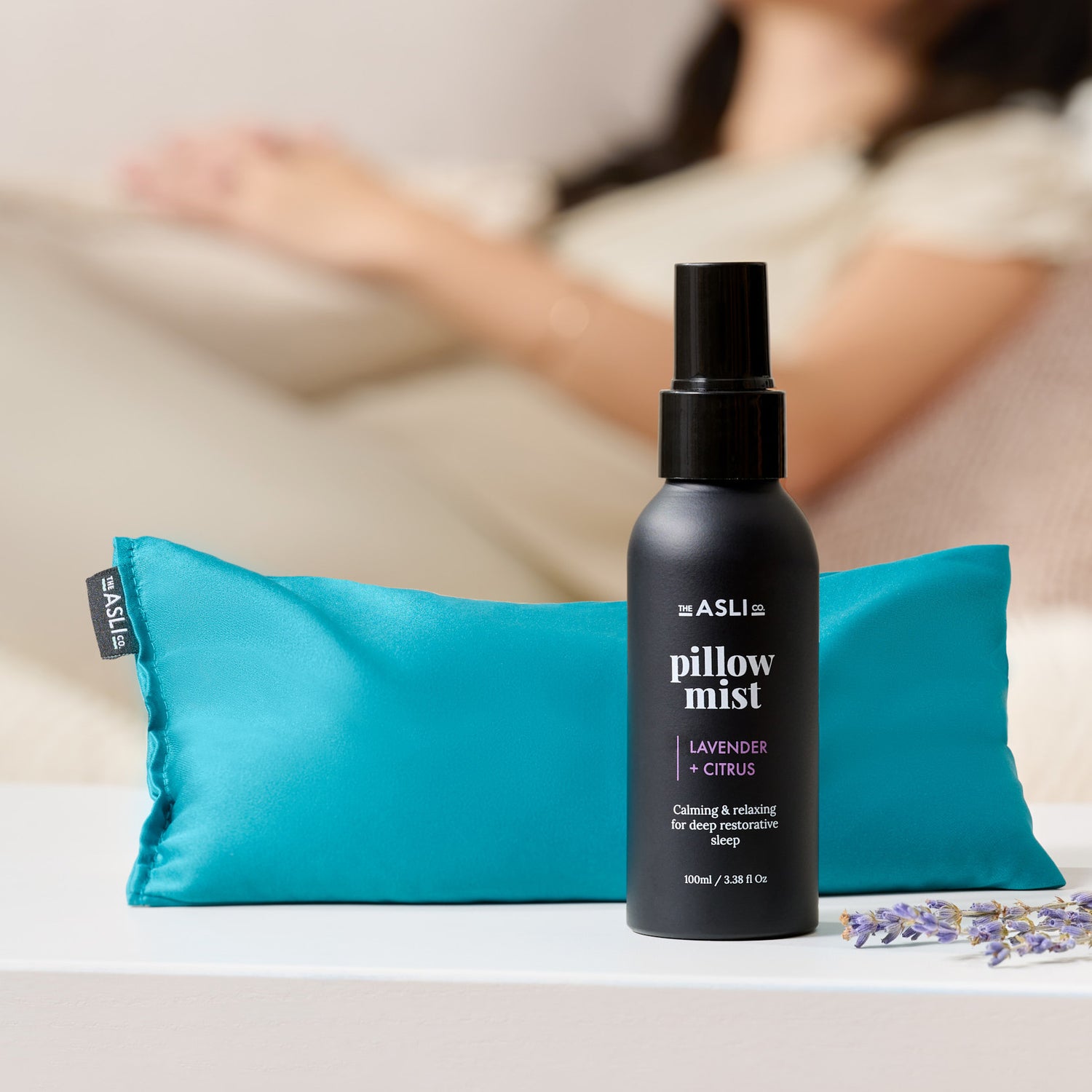 The Asli Co.: Lavender Pillow Mist