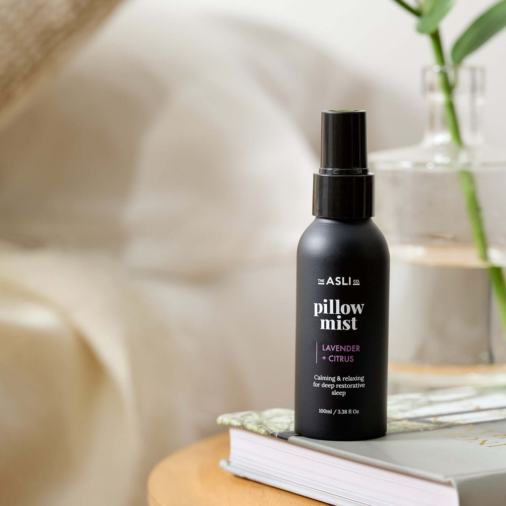 The Asli Co.: Lavender Pillow Mist
