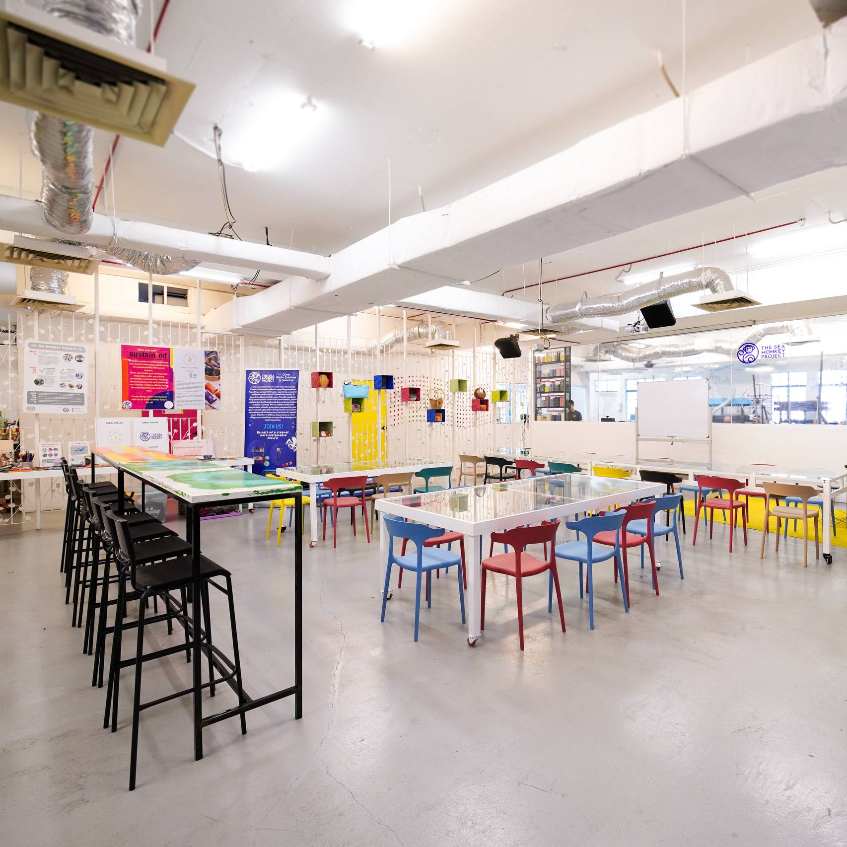 Sustain.ed Forum  - Event Space (743 sqft)