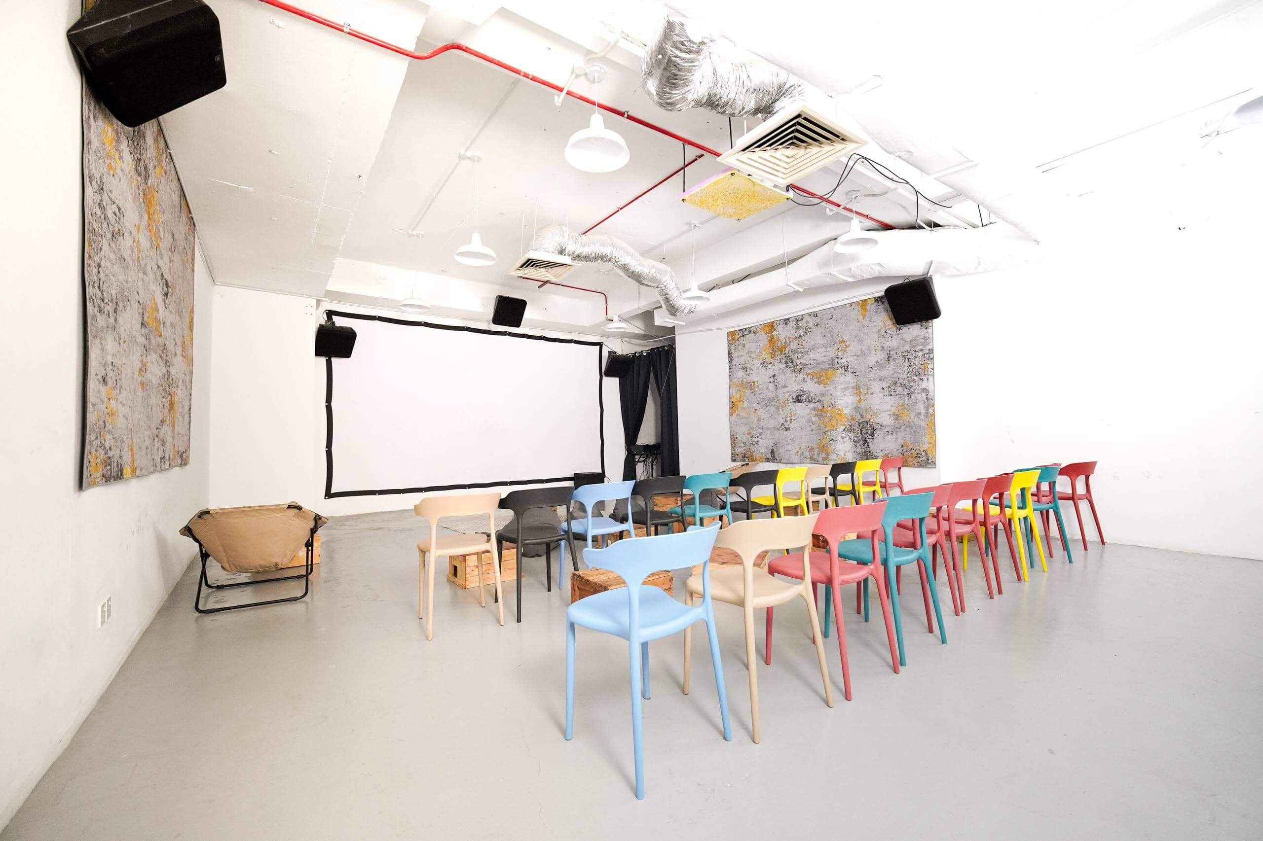 Sustain.ed Gallery - Event Space (560 sqft)
