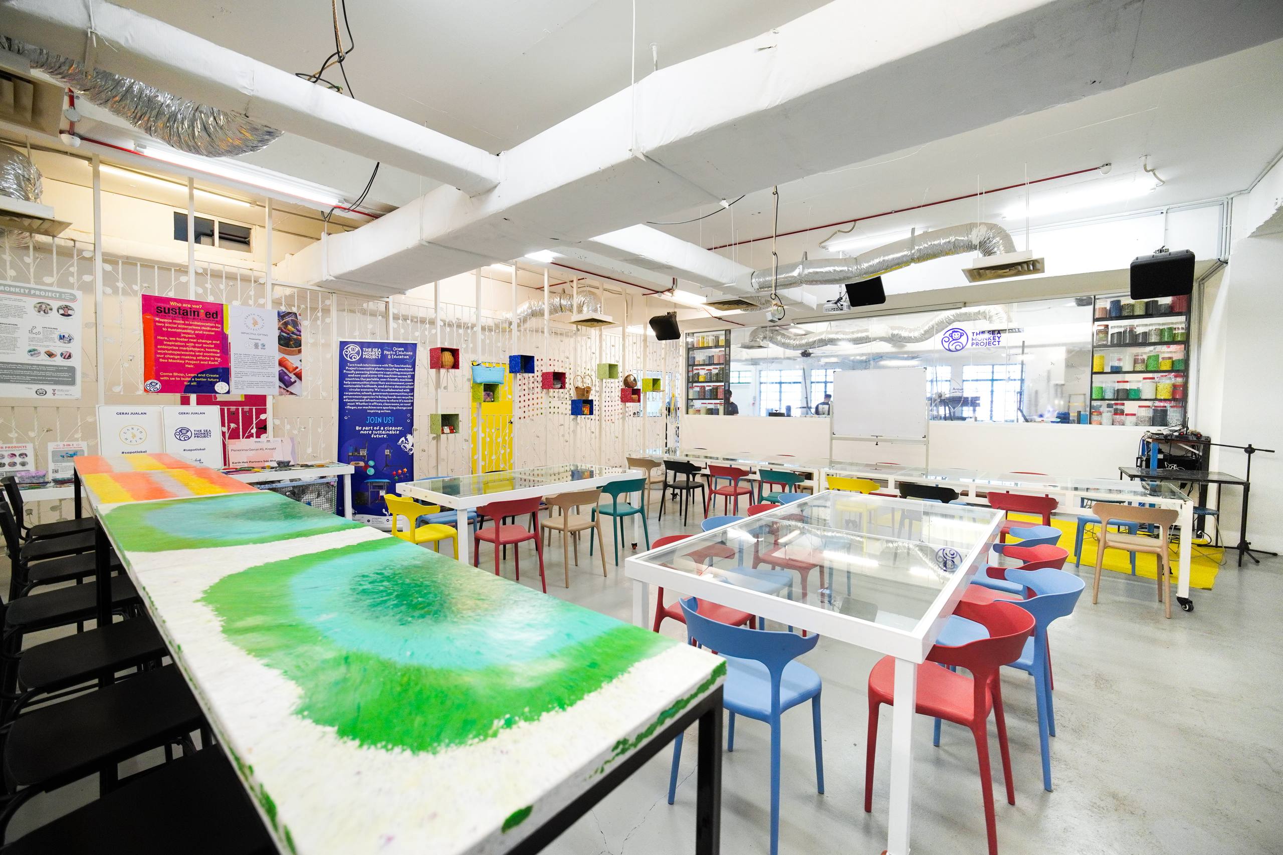 Sustain.ed Forum  - Event Space (743 sqft)