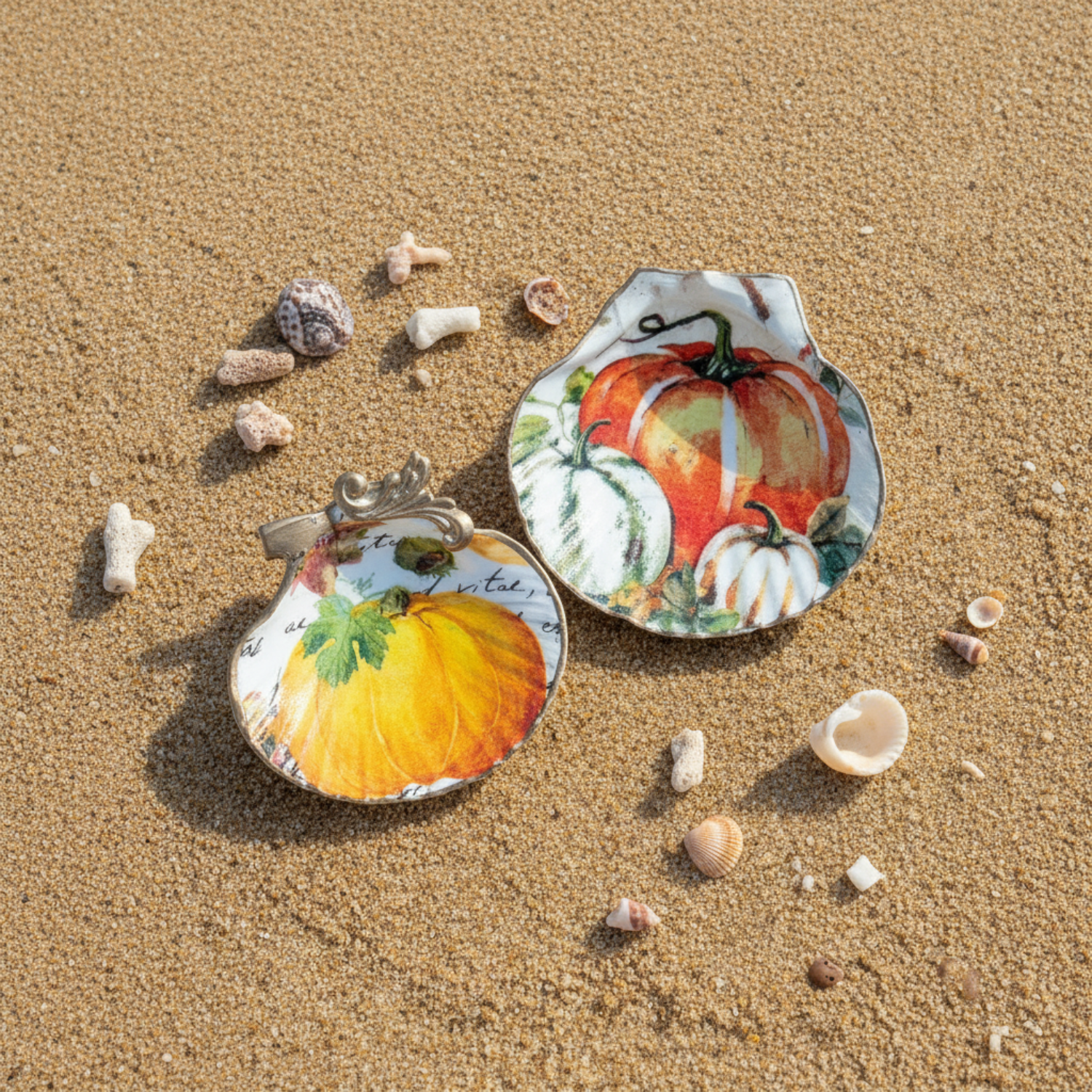 Lavish Lifestyle - Scallop Shell : Small (B)