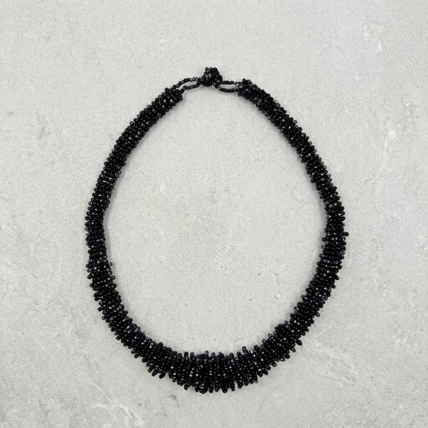 Hound Beaded Necklace