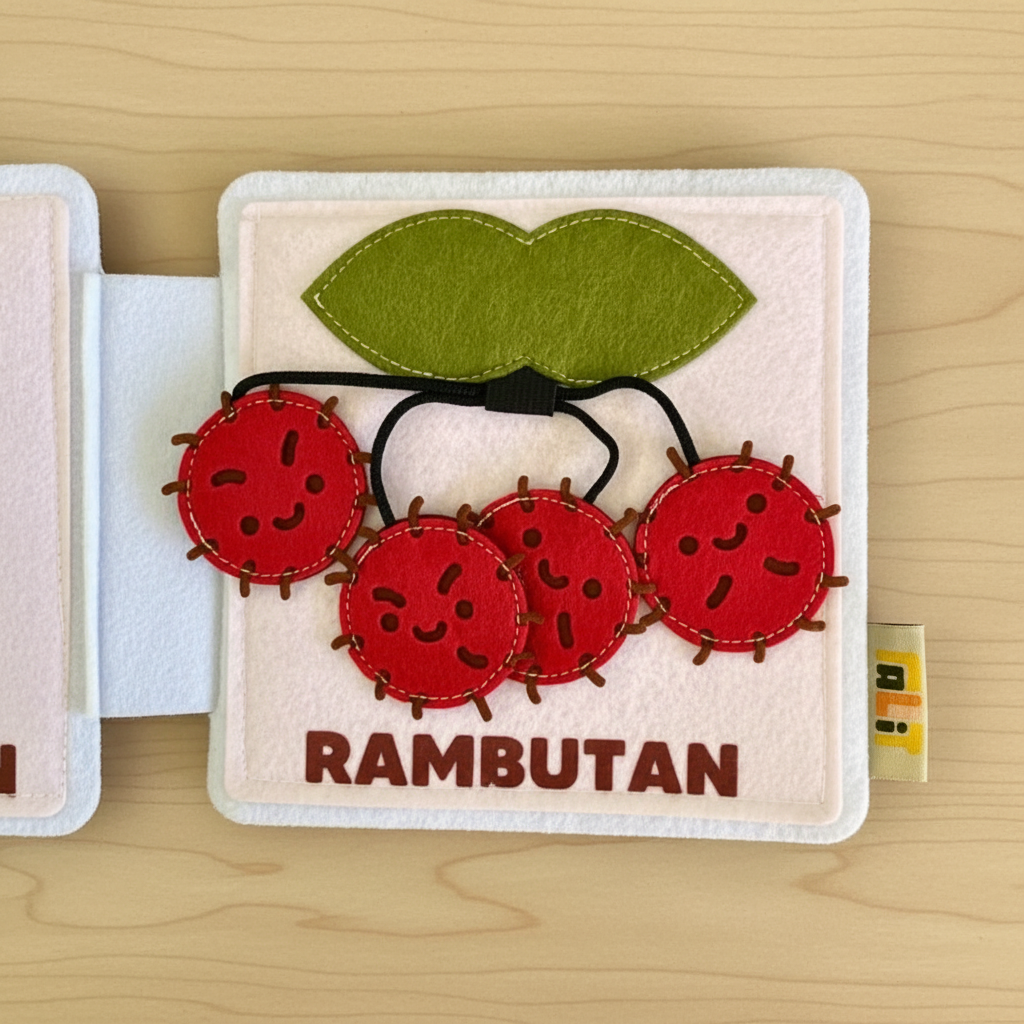 Sagemaker Asia : Malaysian Fruit Busy Bites