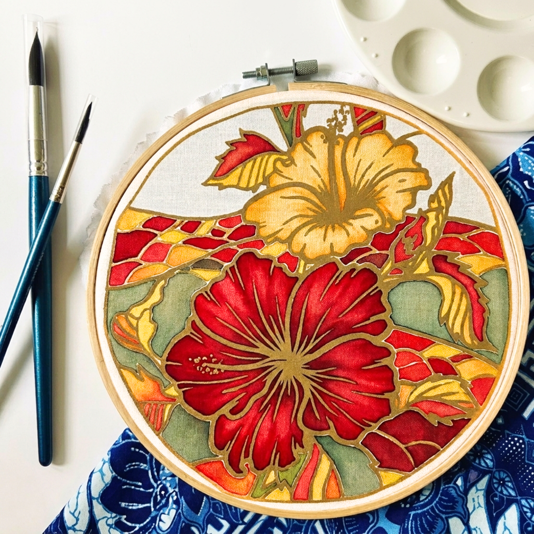 Warisan Warna Batik Workshop