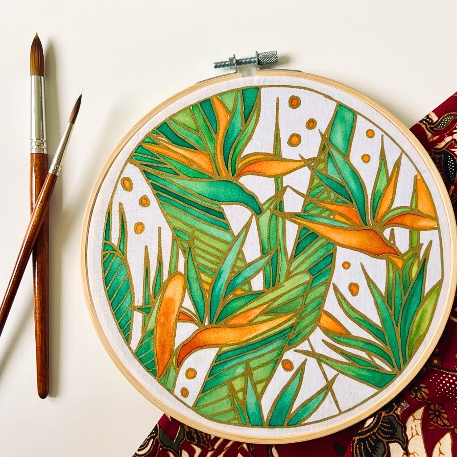 Batik Painting Kit