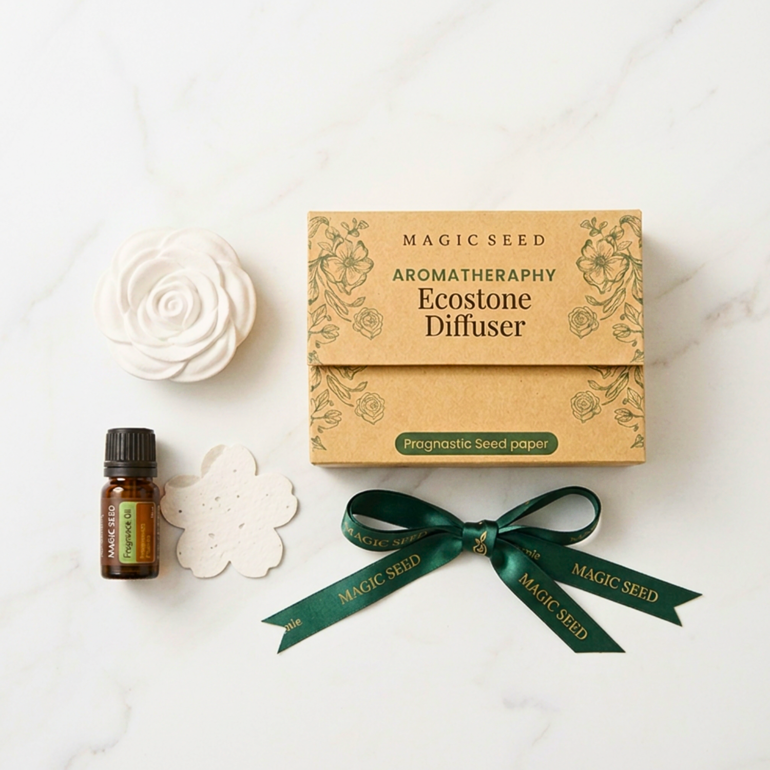 Magic Seed : Ecostone Diffuser