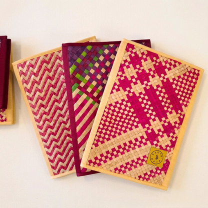 Mengkuang Notebook Cover