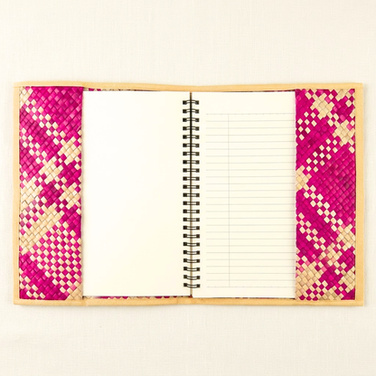 Mengkuang Notebook Cover