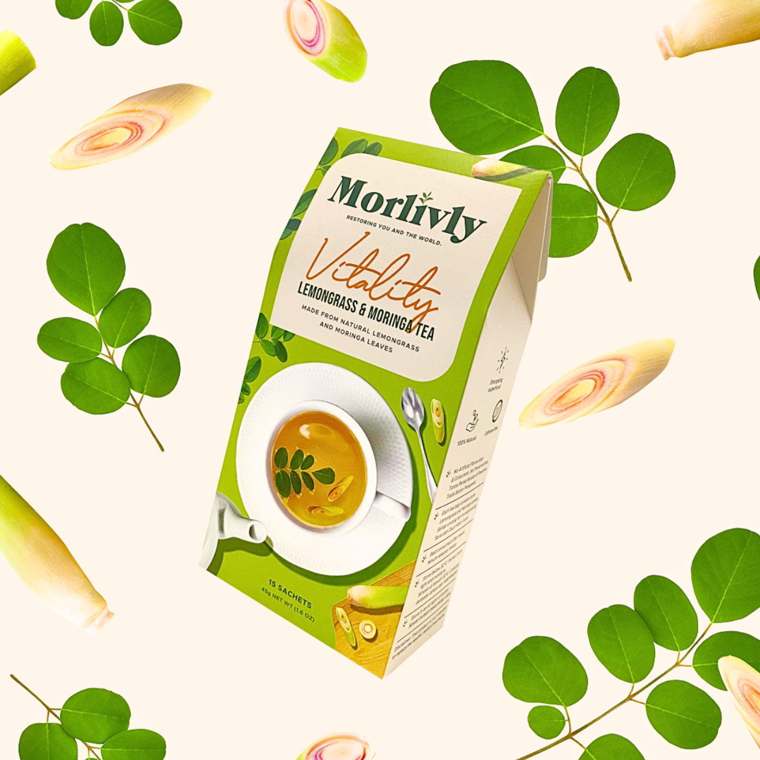 Morlivly : Slimming &amp; Energising Tea