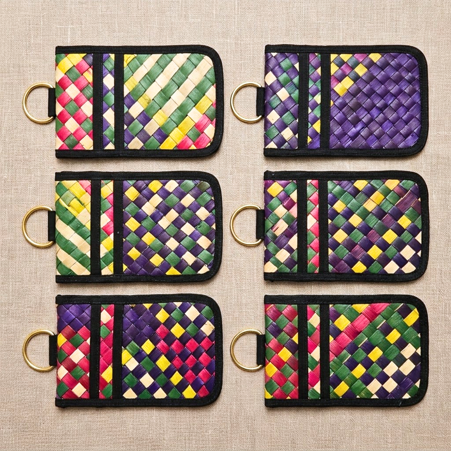 Mengkuang Office Card Tag