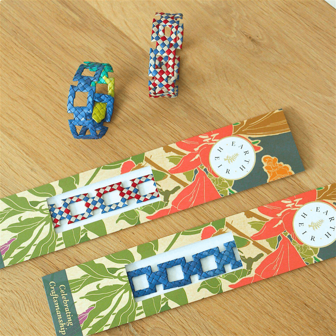 Mah Meri Bracelet - Sustainable impact ESG gift