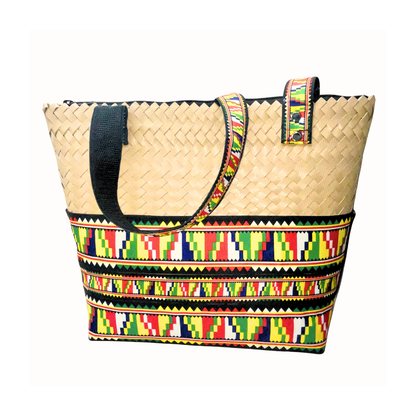 Woven Rini Shoulder Bag