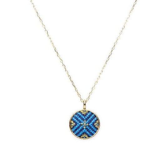 GLOW Arabesque Gold-Plated Necklace-Jewellery-Earth Heir