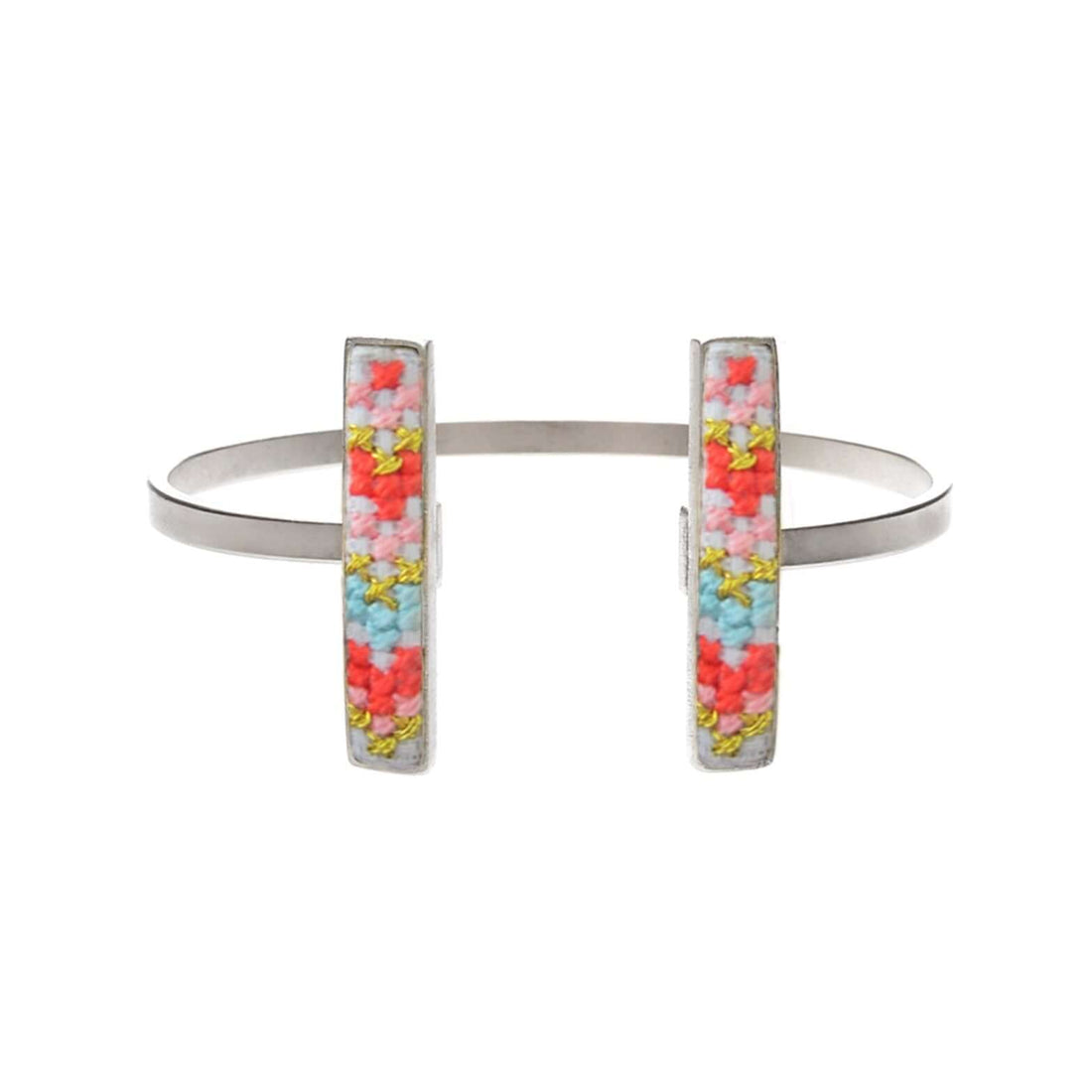 An image of the Amour_Cuff_Bangle_Silver-plated.jpg by Earth Heir
