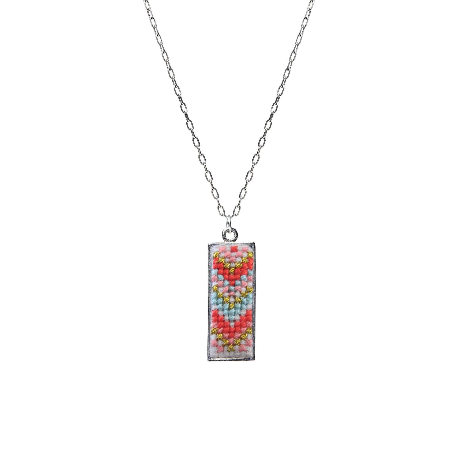 An image of the Amour_Elegant_Necklace_Silver-plated.jpg by Earth Heir