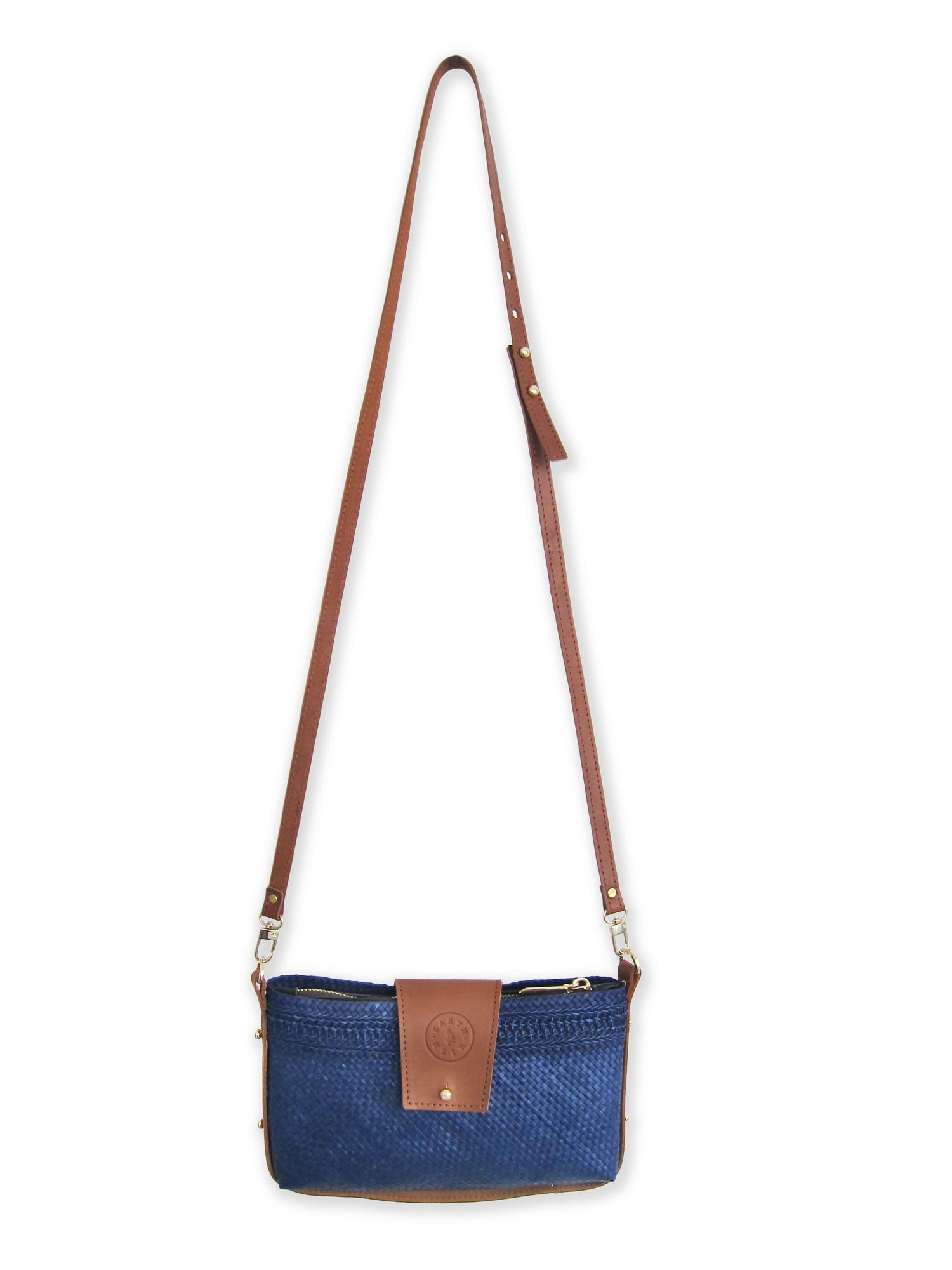 An image of the ChloeSlingBag_Blue_001-min.jpg by Earth Heir