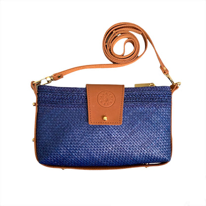 An image of the ChloeSlingBag_Blue_002-min.jpg by Earth Heir