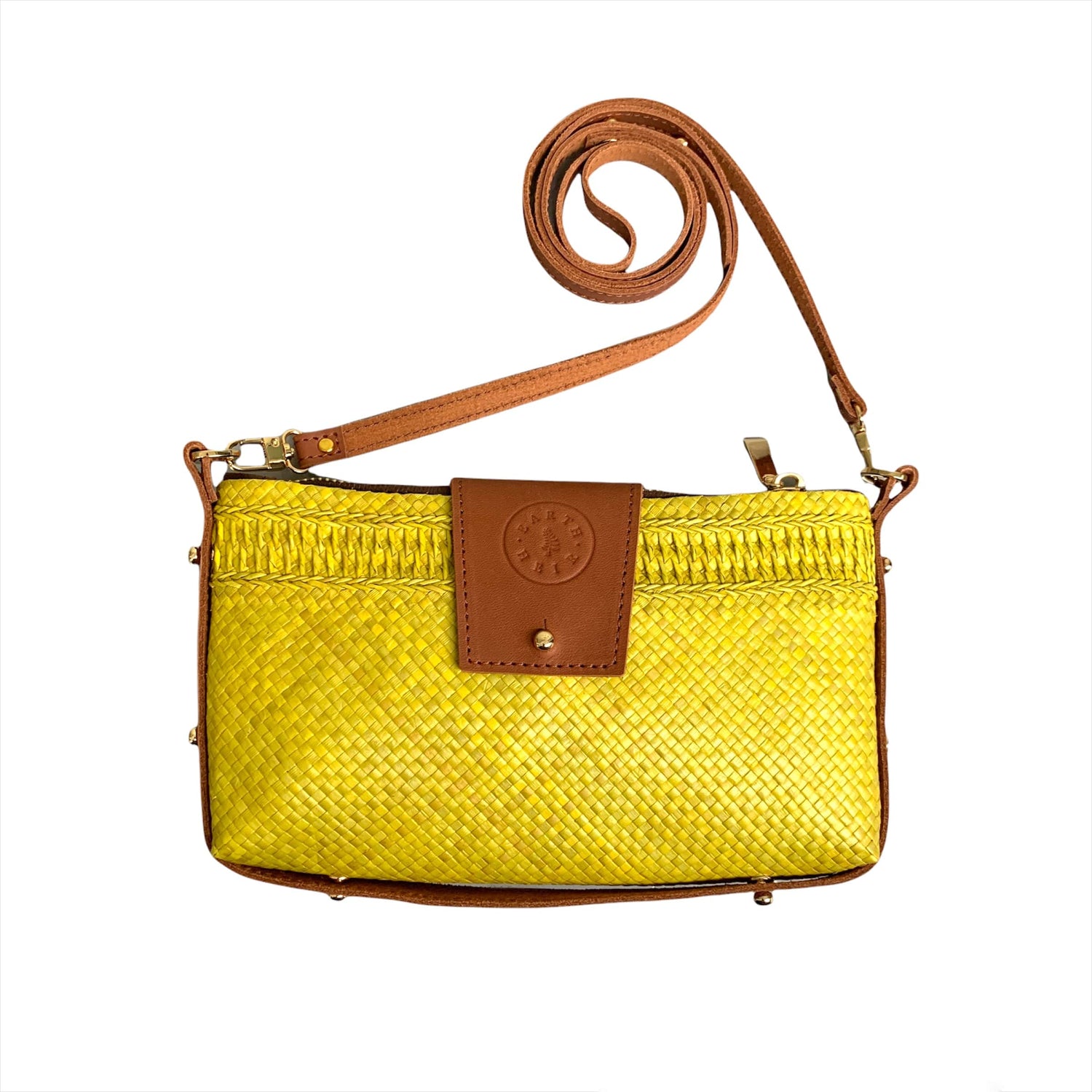 An image of the ChloeSlingBag_Yellow_002-min.jpg by Earth Heir