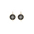 An image of the Dainty_Black_Arabesque_on_gold_transparent.jpg by Earth Heir