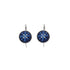 An image of the Dainty_Blue_Arabesque_Silver_transparent.jpg by Earth Heir