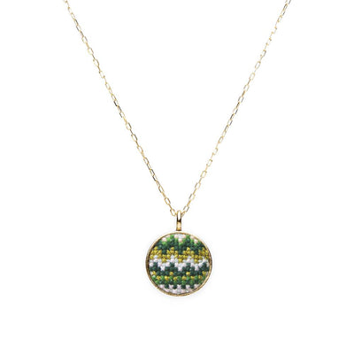 Daun Nuusum Gold-Plated Necklace-Jewellery-Earth Heir