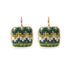 An image of the Daun_Square_Earrings_Gold-plated.jpg by Earth Heir