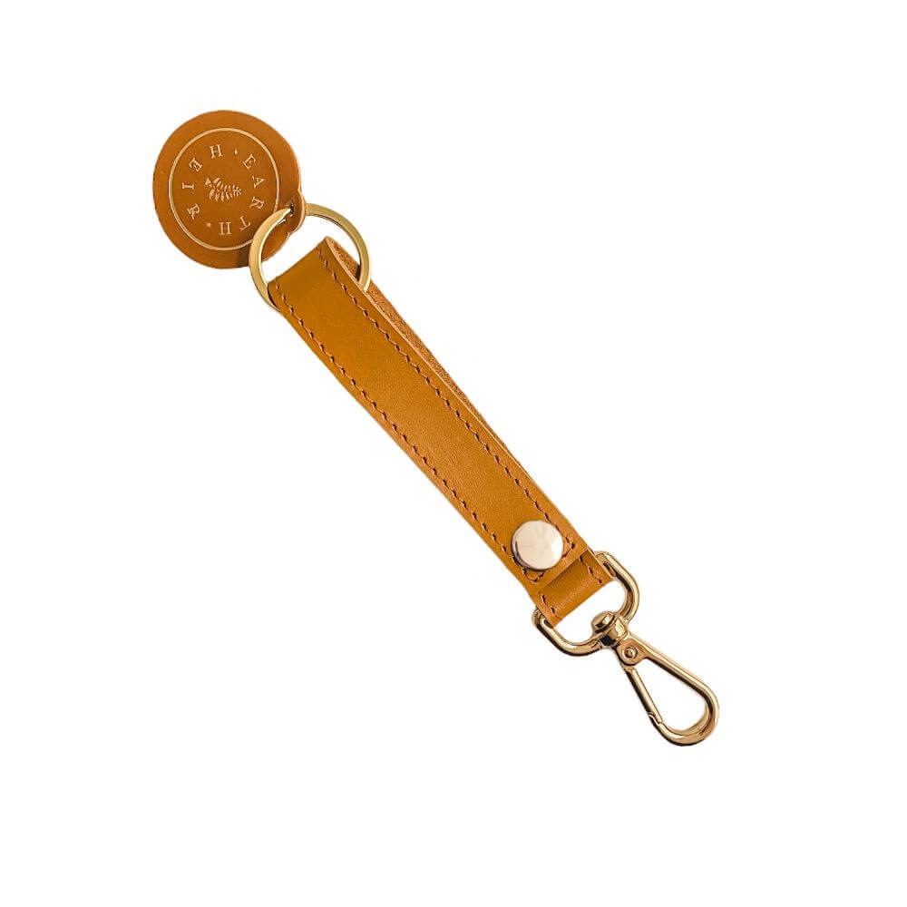 An image of the EH_Keychain_Leather_brown001.jpg by Earth Heir