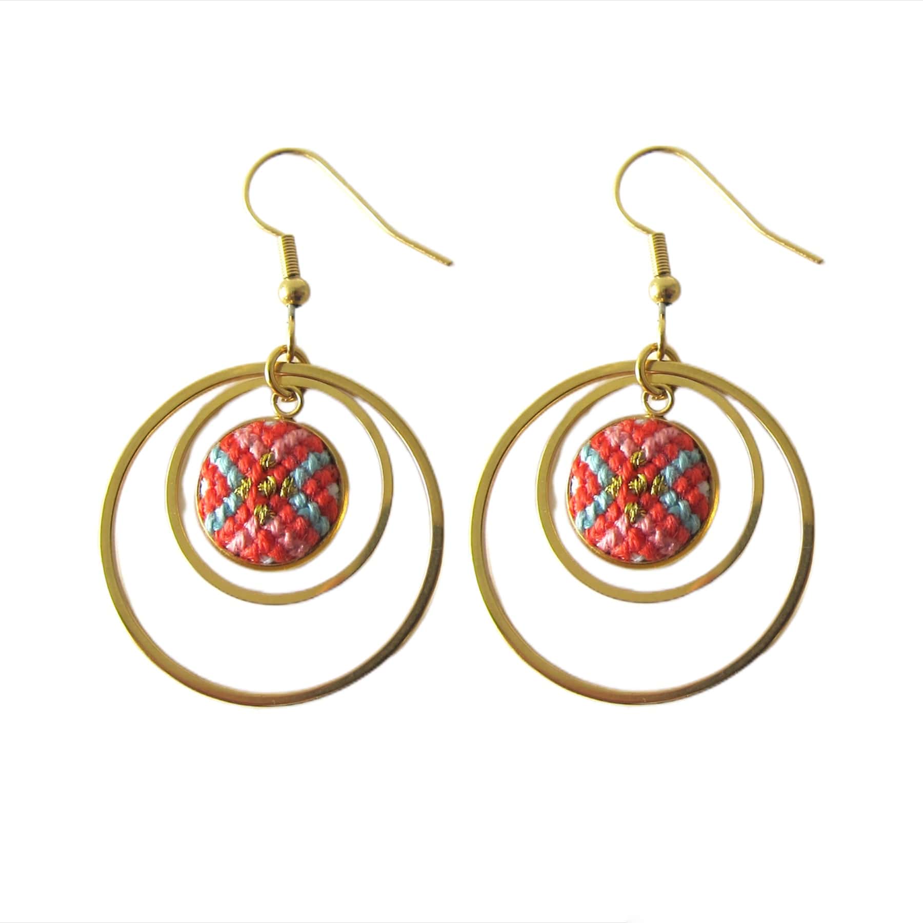 An image of the EarthHeir_Amour_CrownEarrings_001.jpg by Earth Heir