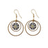 An image of the EarthHeir_ArabesqueBlack_CrownEarrings_001.jpg by Earth Heir