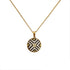 An image of the EarthHeir_ArabesqueBlack_MoonshellNecklace_001.jpg by Earth Heir
