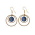 An image of the EarthHeir_ArabesqueBlue_CrownEarrings_001.jpg by Earth Heir