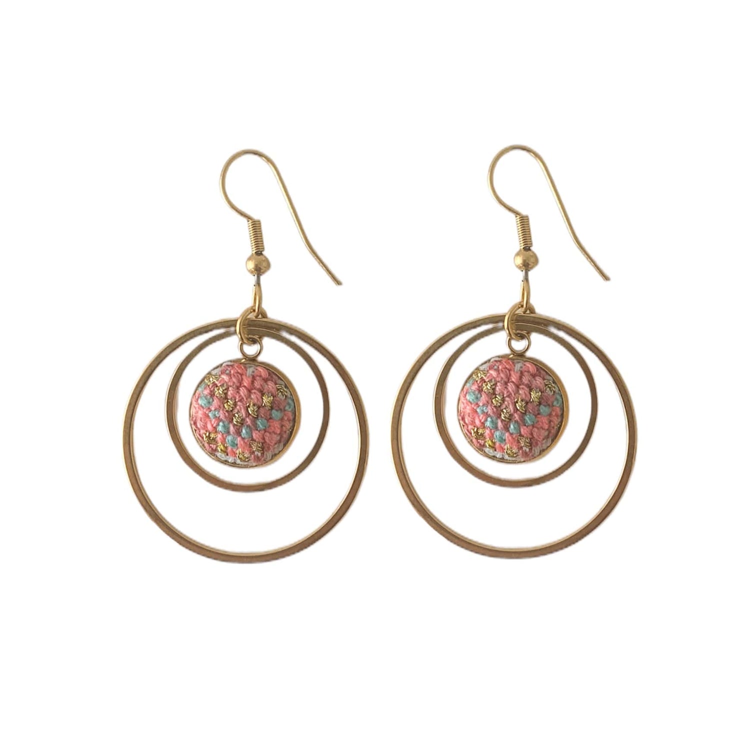 An image of the EarthHeir_California_CrownEarrings_001.jpg by Earth Heir