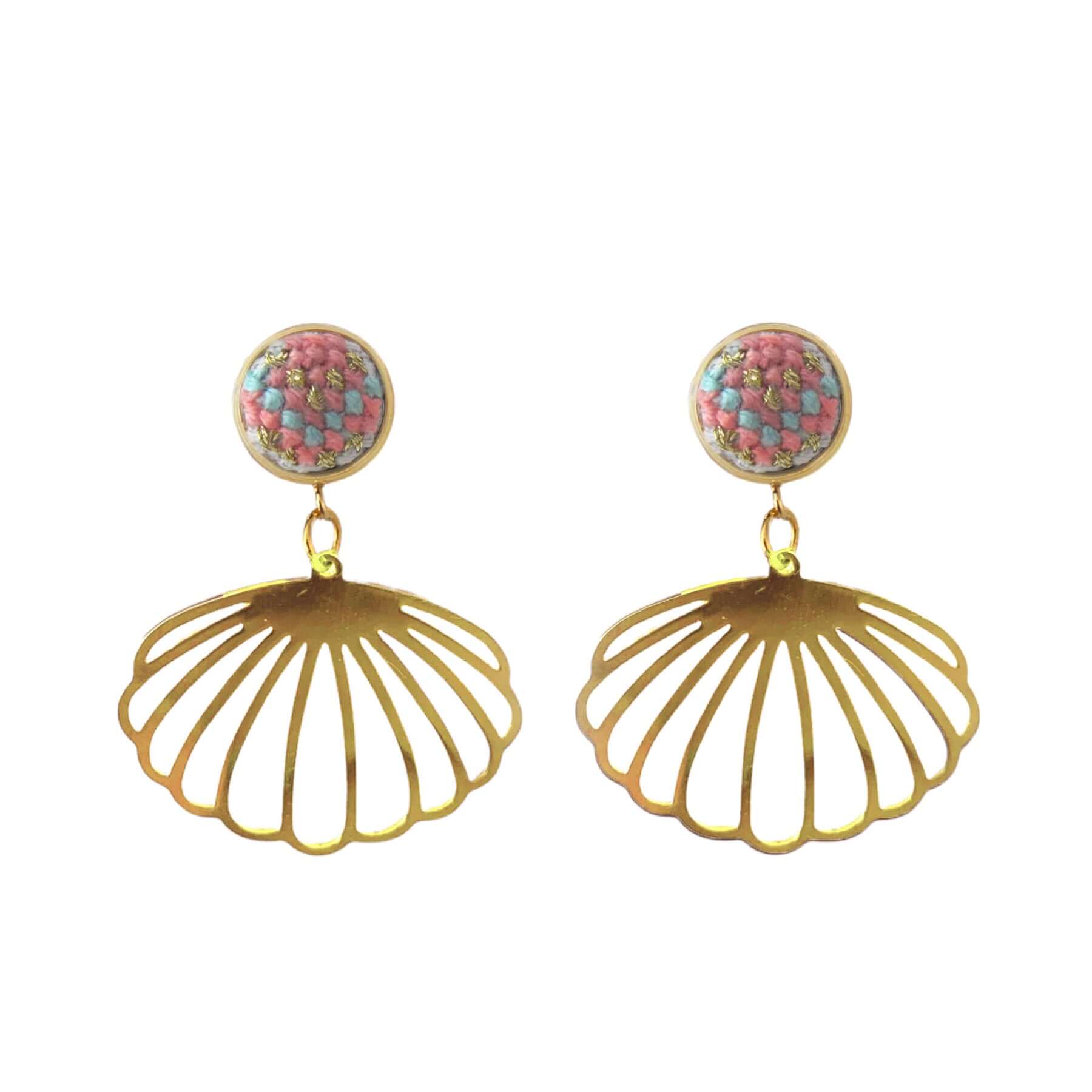 An image of the EarthHeir_California_OysterEarrings_001.jpg by Earth Heir
