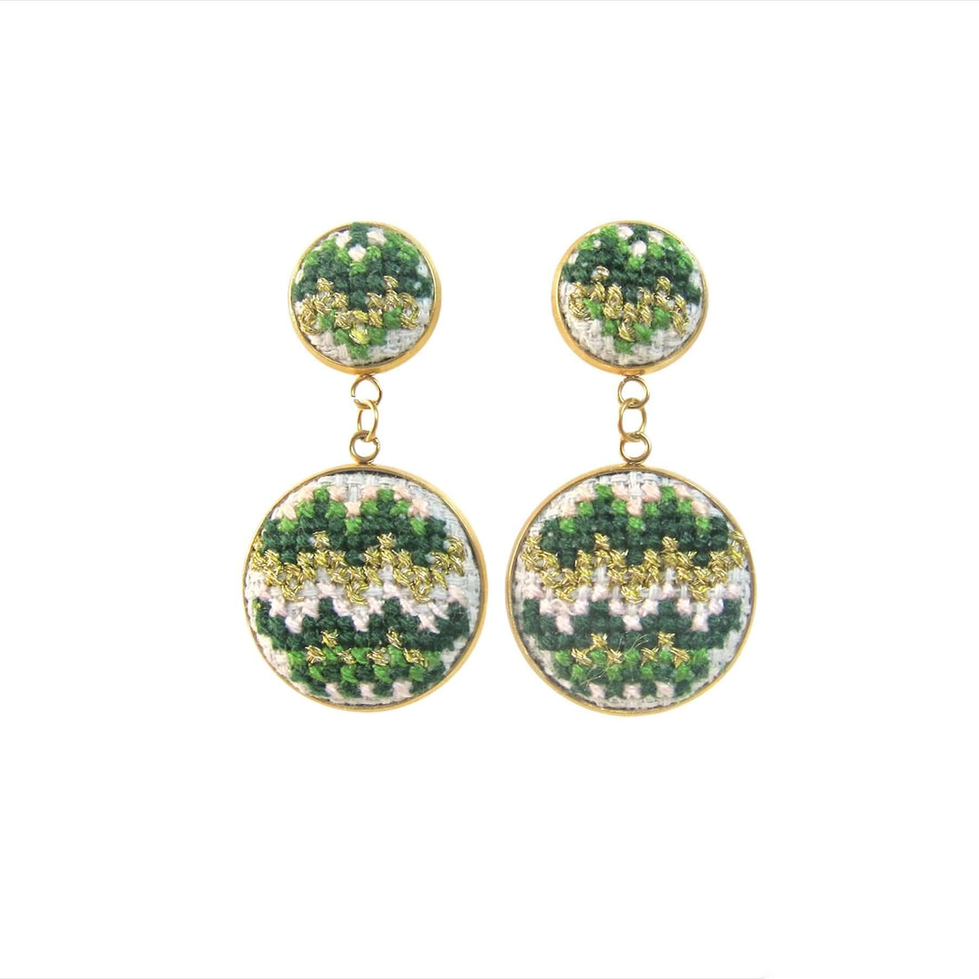 An image of the EarthHeir_Daun_AngelfishEarrings_001.jpg by Earth Heir