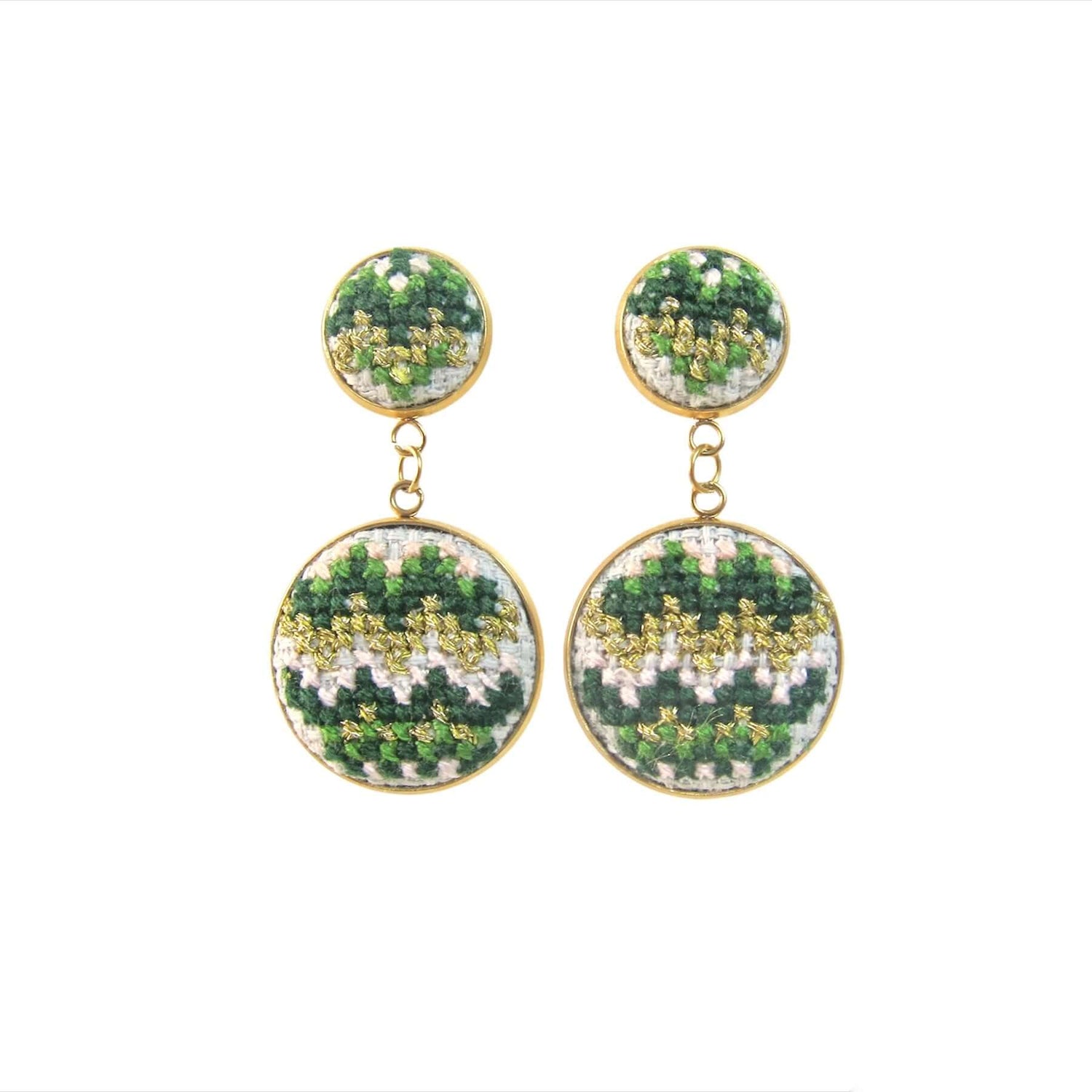 An image of the EarthHeir_Daun_AngelfishEarrings_001.jpg by Earth Heir