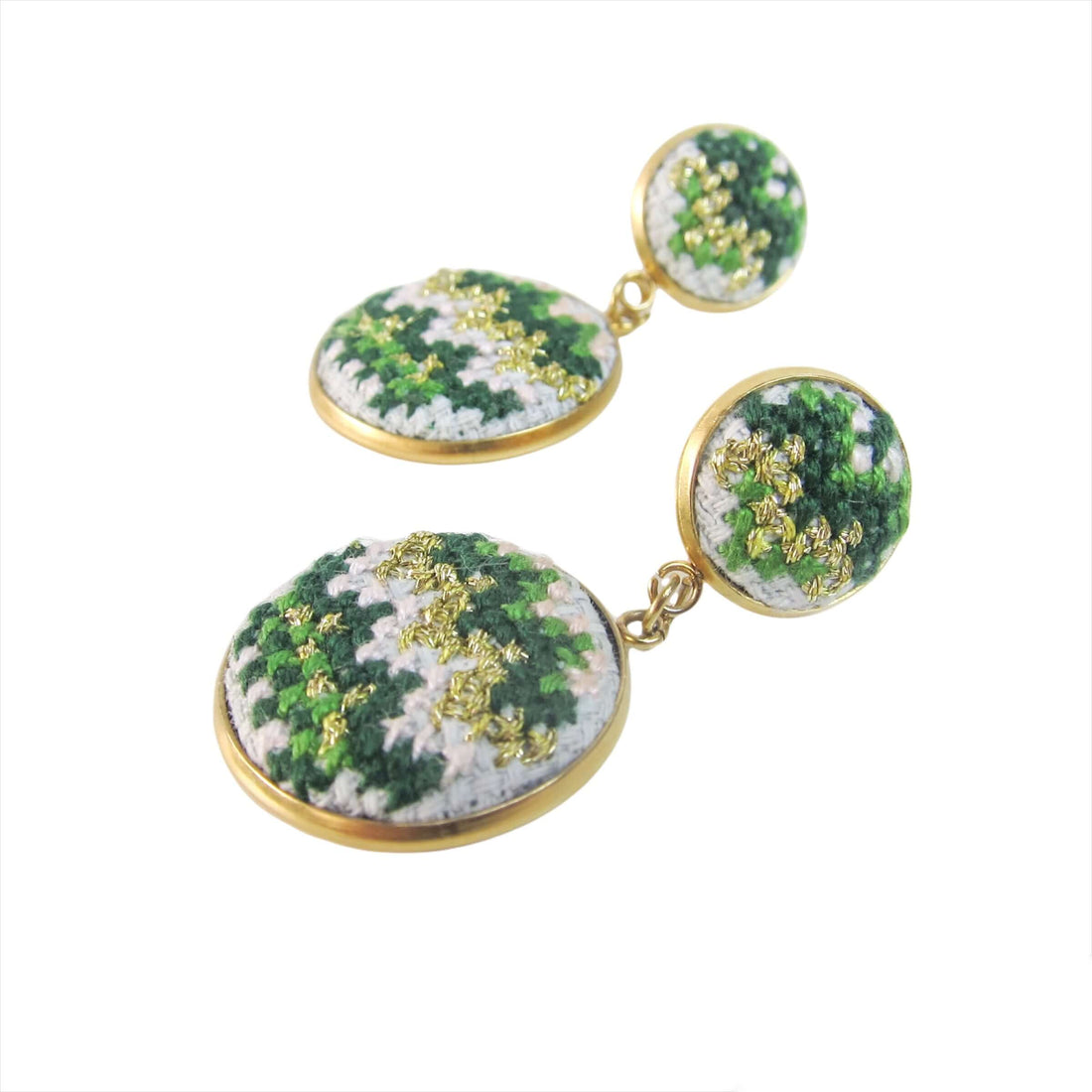 An image of the EarthHeir_Daun_AngelfishEarrings_002.jpg by Earth Heir