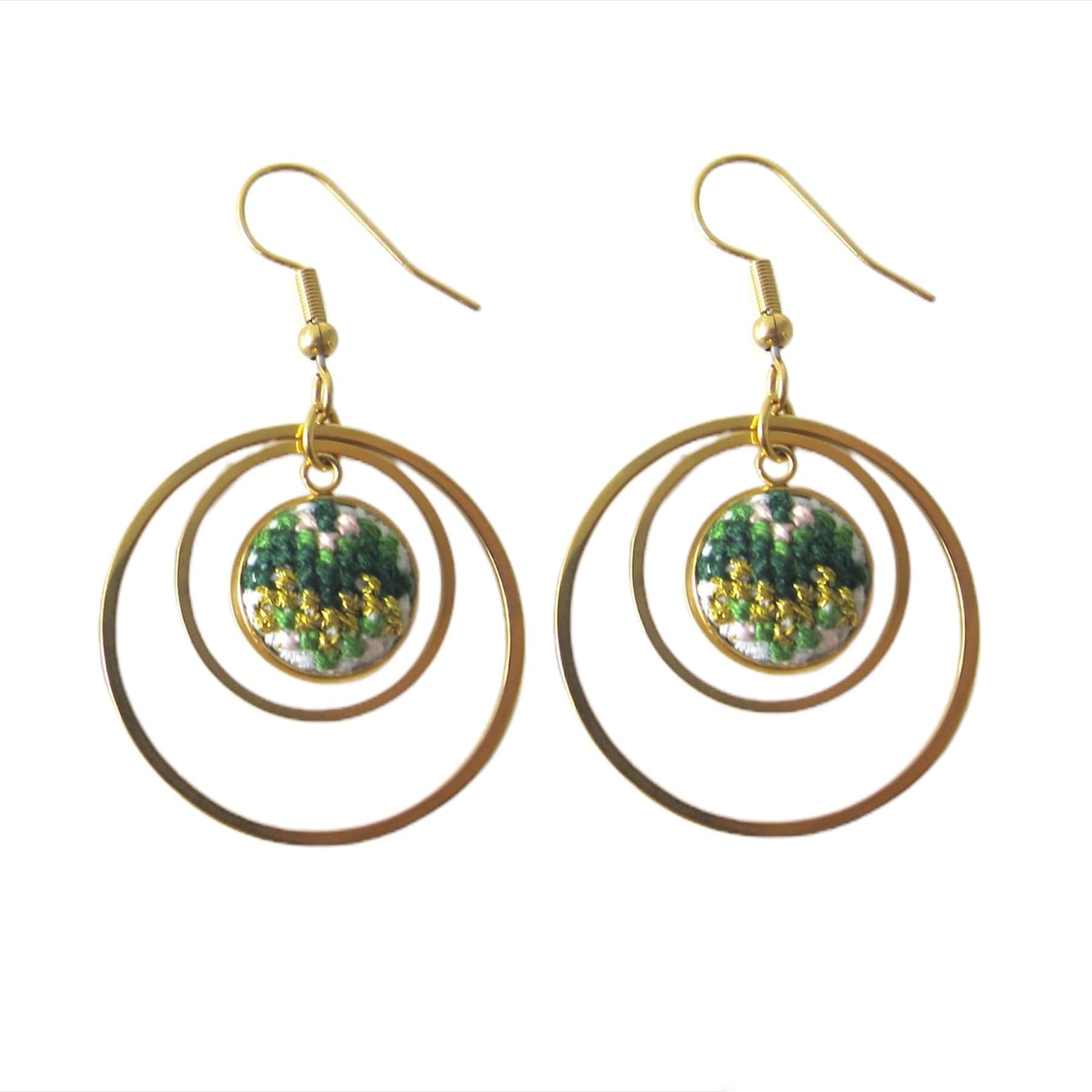 An image of the EarthHeir_Daun_CrownEarrings_001.jpg by Earth Heir