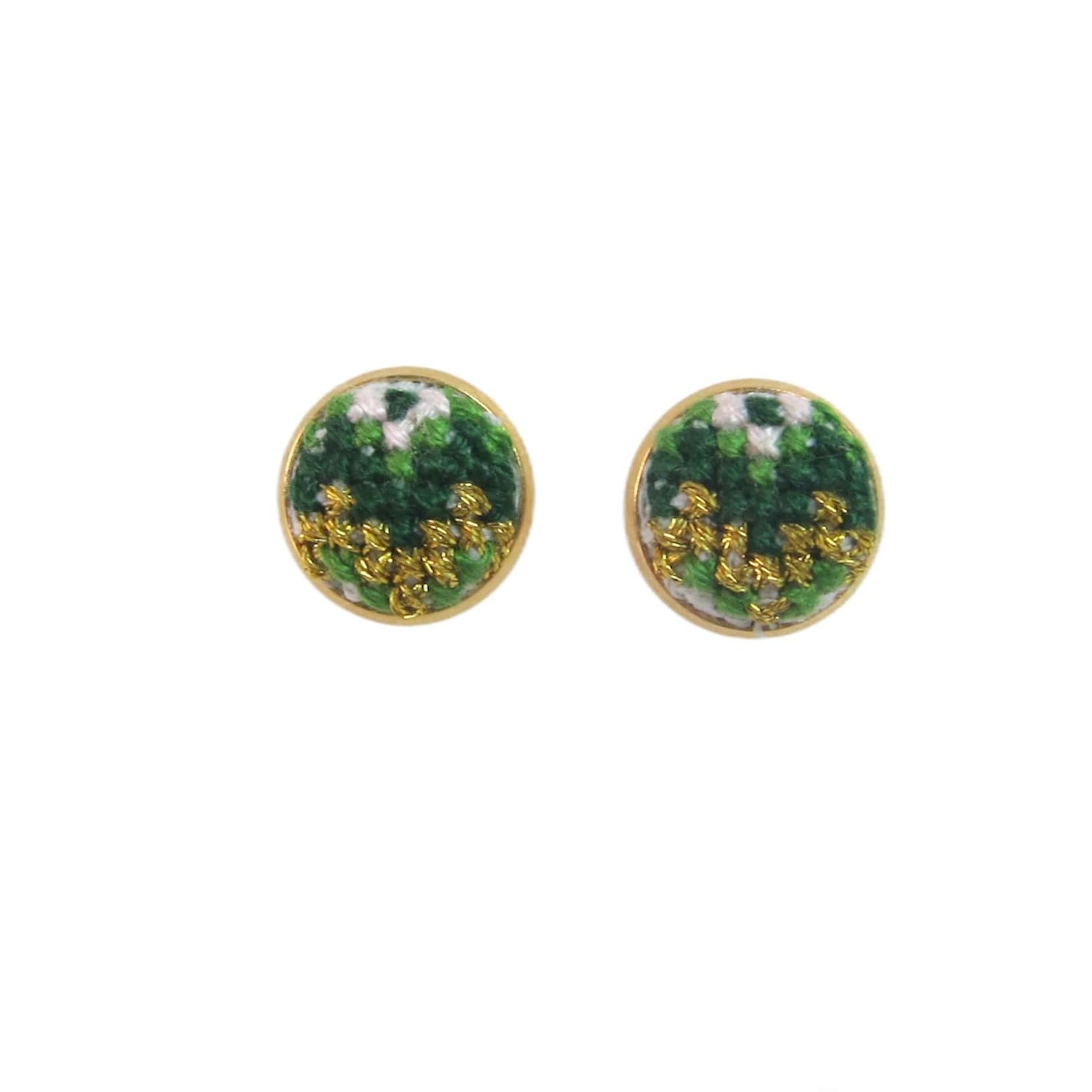 An image of the EarthHeir_Daun_Mahi-MahiStudsEarrings_001.jpg by Earth Heir