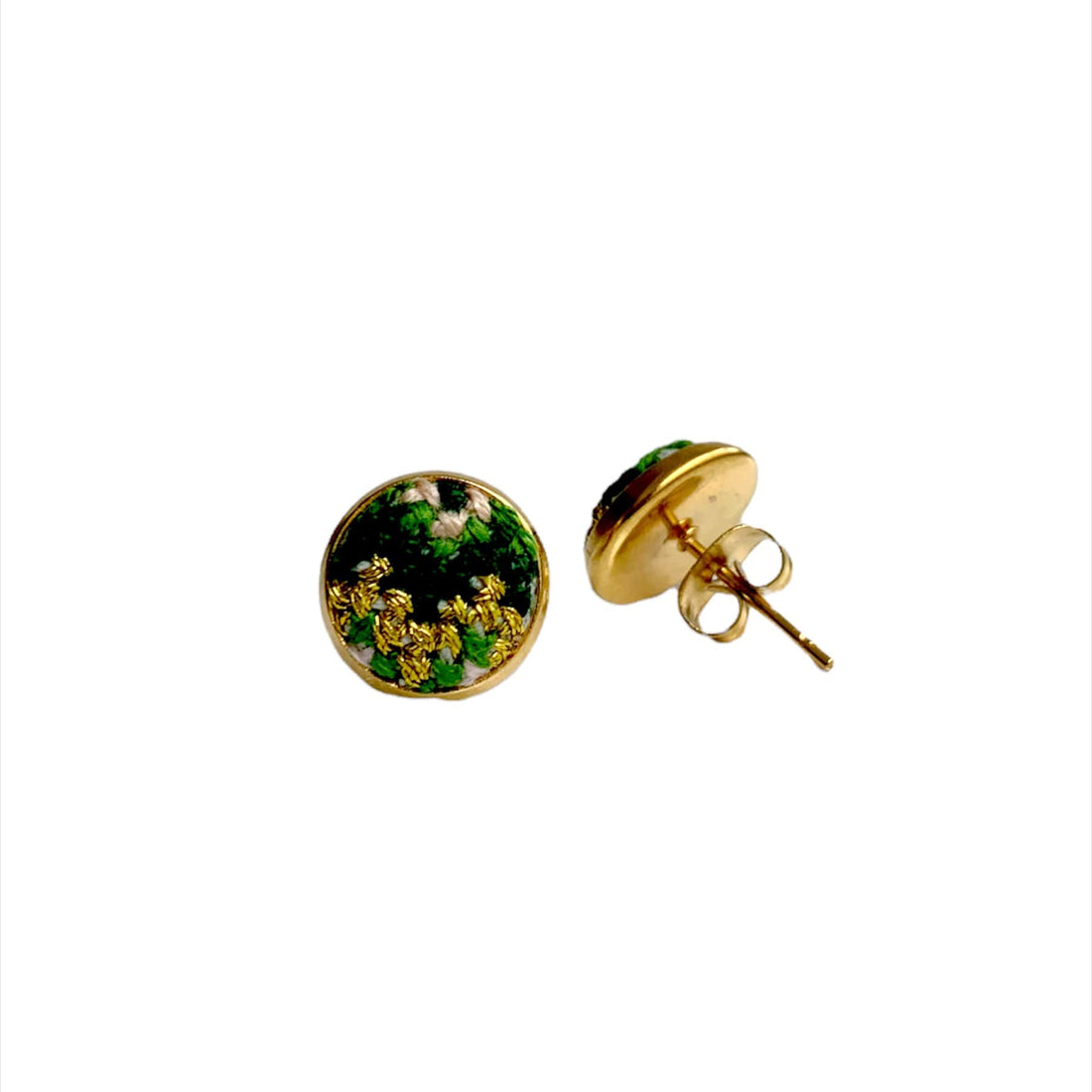 An image of the EarthHeir_Daun_Mahi-MahiStudsEarrings_002.jpg by Earth Heir