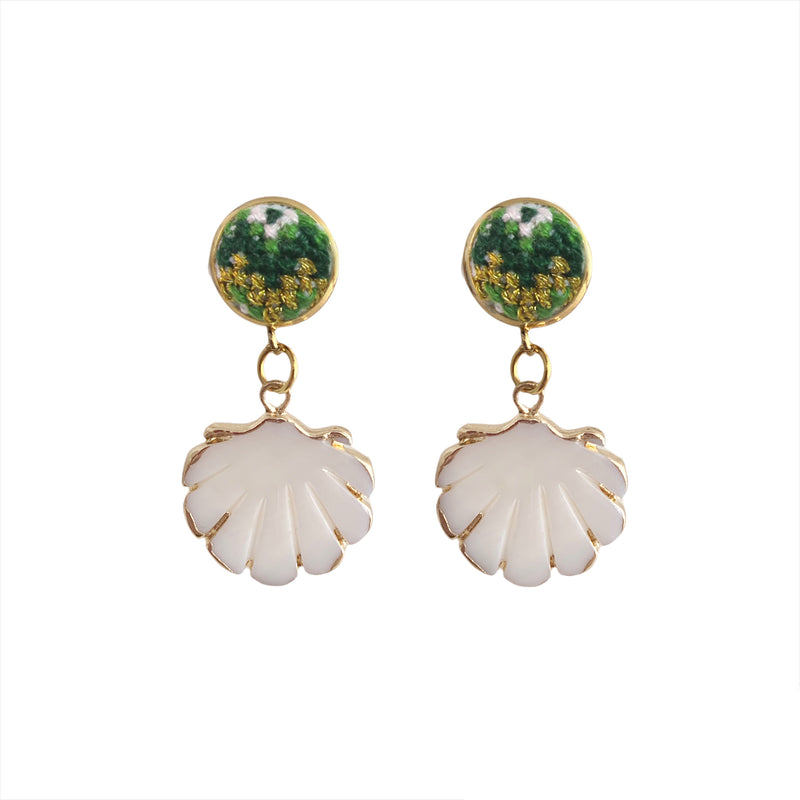 Seashell Earrings - Daun