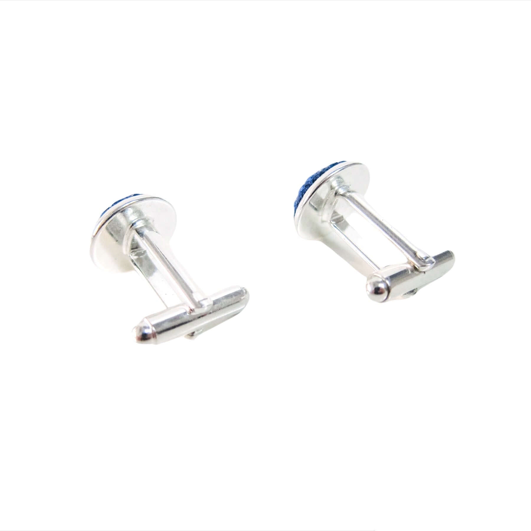 An image of the EarthHeir_NuusumBlue_GuppyCufflinks_002.jpg by Earth Heir