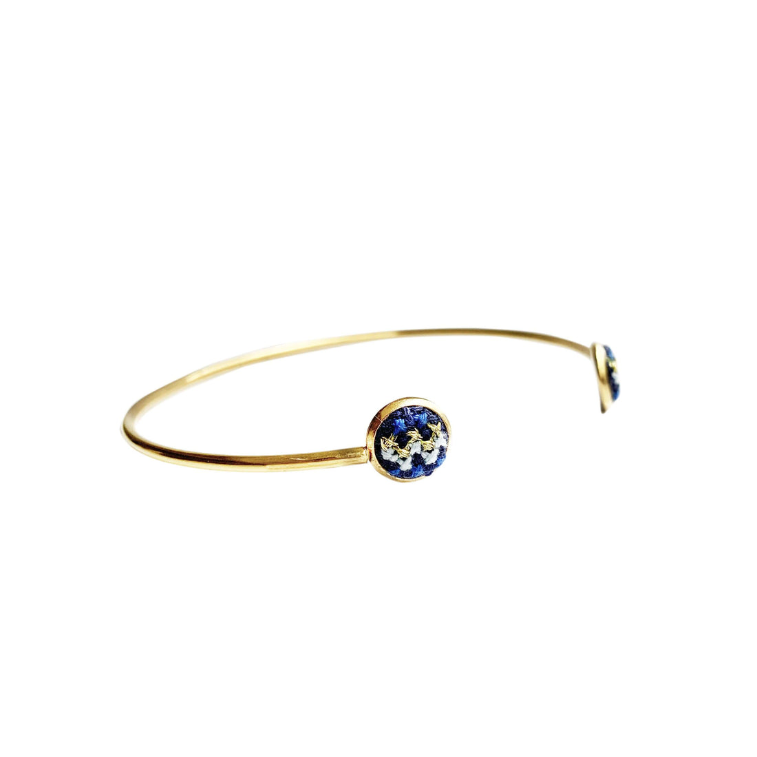 An image of the EarthHeir_NuusumBlue_LobsterCuff_001.jpg by Earth Heir